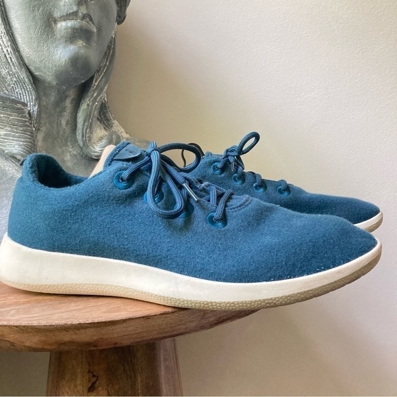 Allbirds | Mens Superfine Merino Wool Sneakers Minimalist Every Day Trainers - Picture 1 of 8